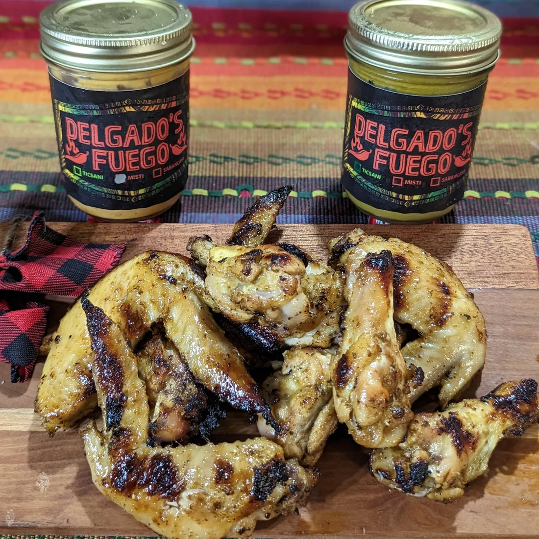 Alitas a lo Fuego