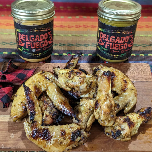 Alitas a lo Fuego