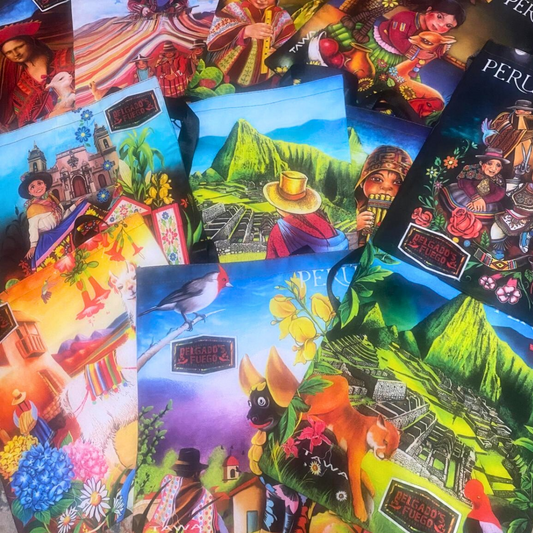 D. Fuego Art Bag